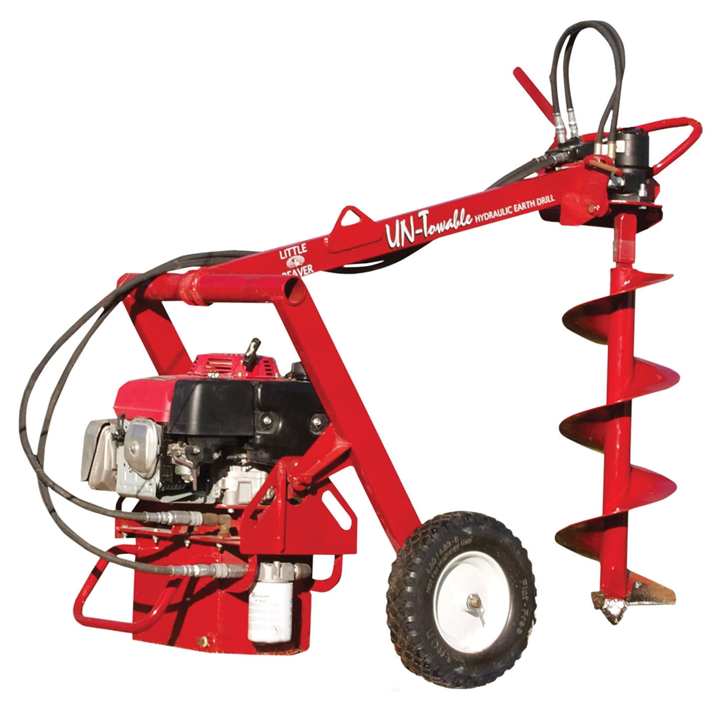 Earth Auger, Hydraulic, Un-Towable