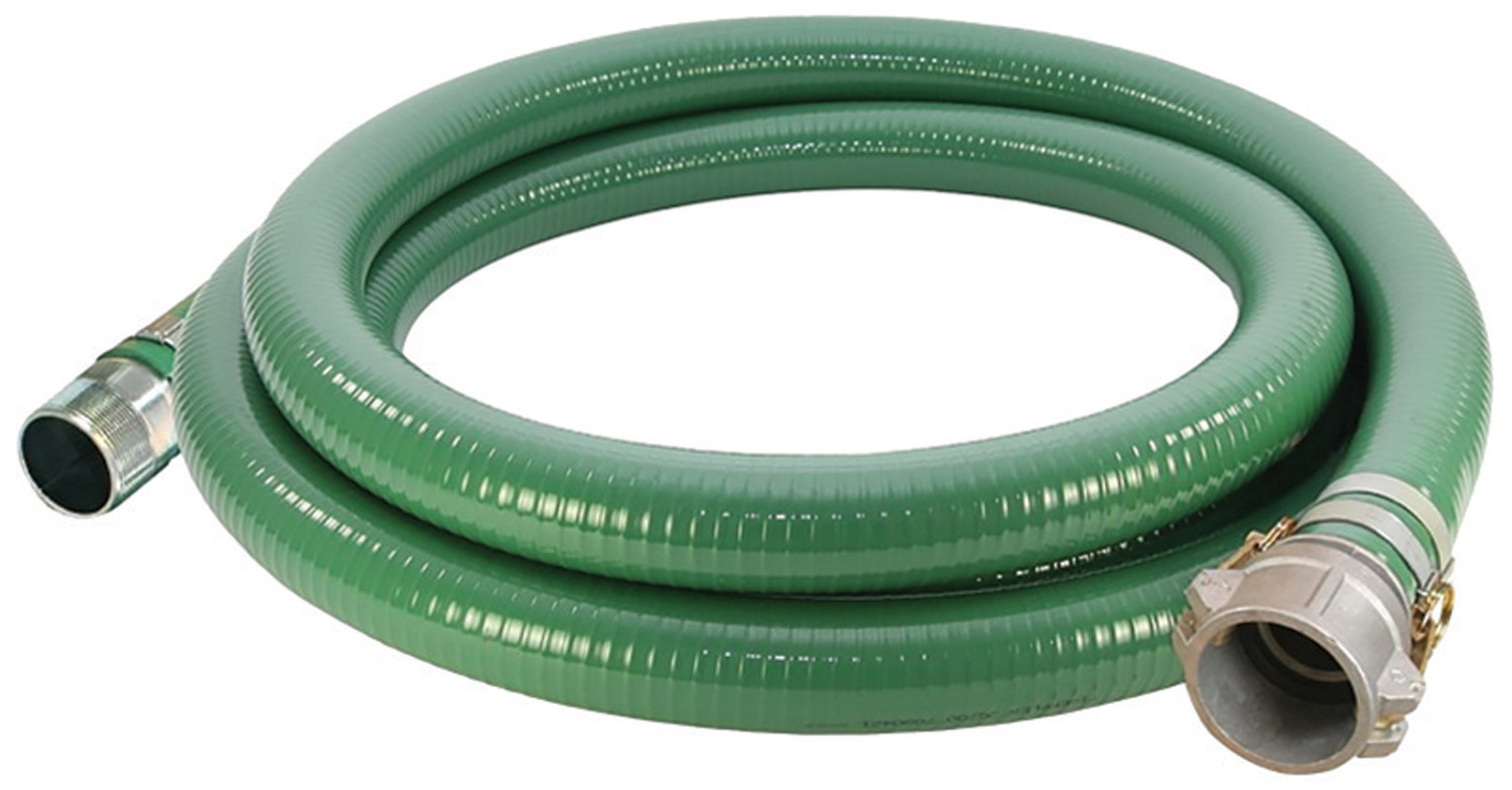 Suction Hose PVC MXF 3X20