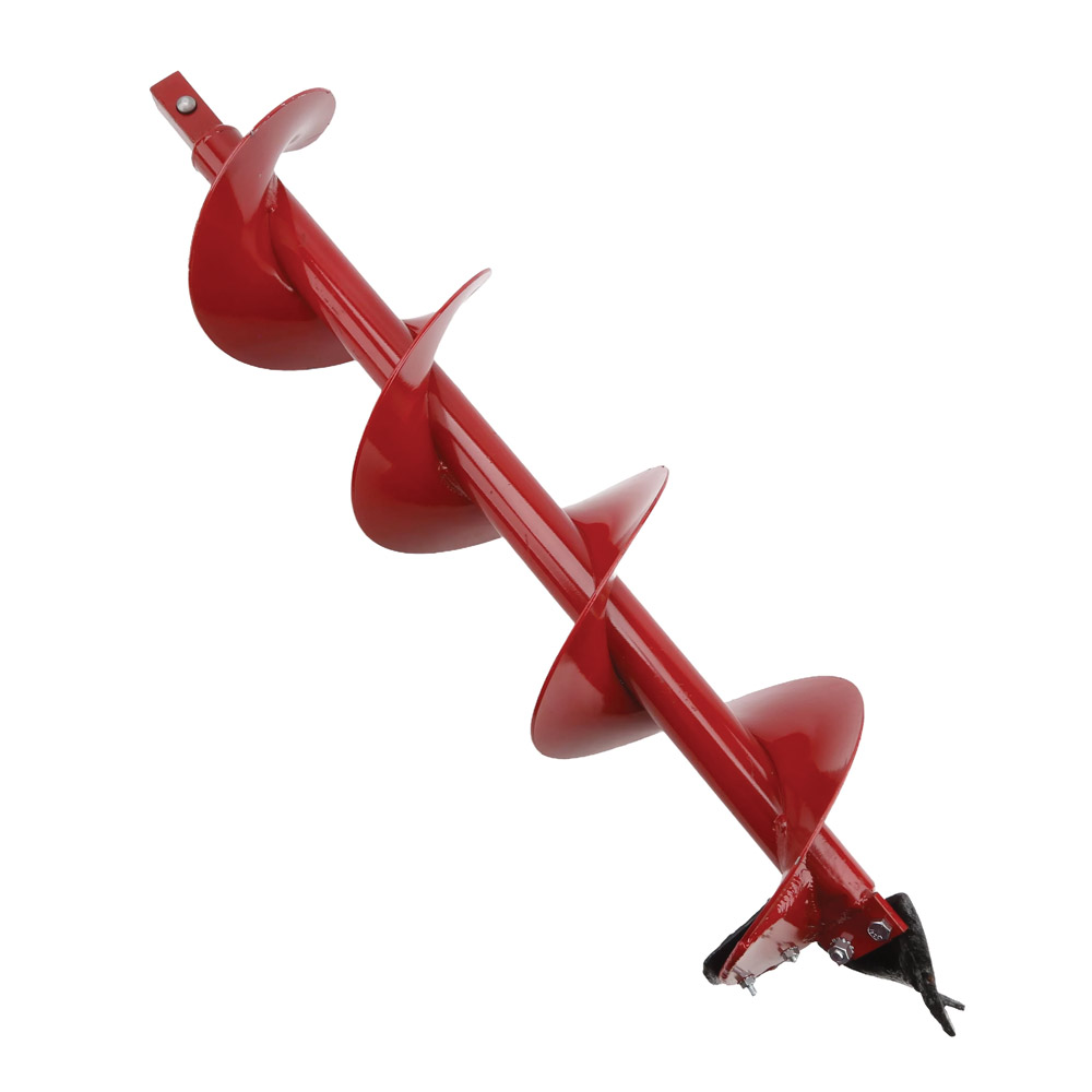 Auger Bit Extension, Fully Flighted, 8” x 36”