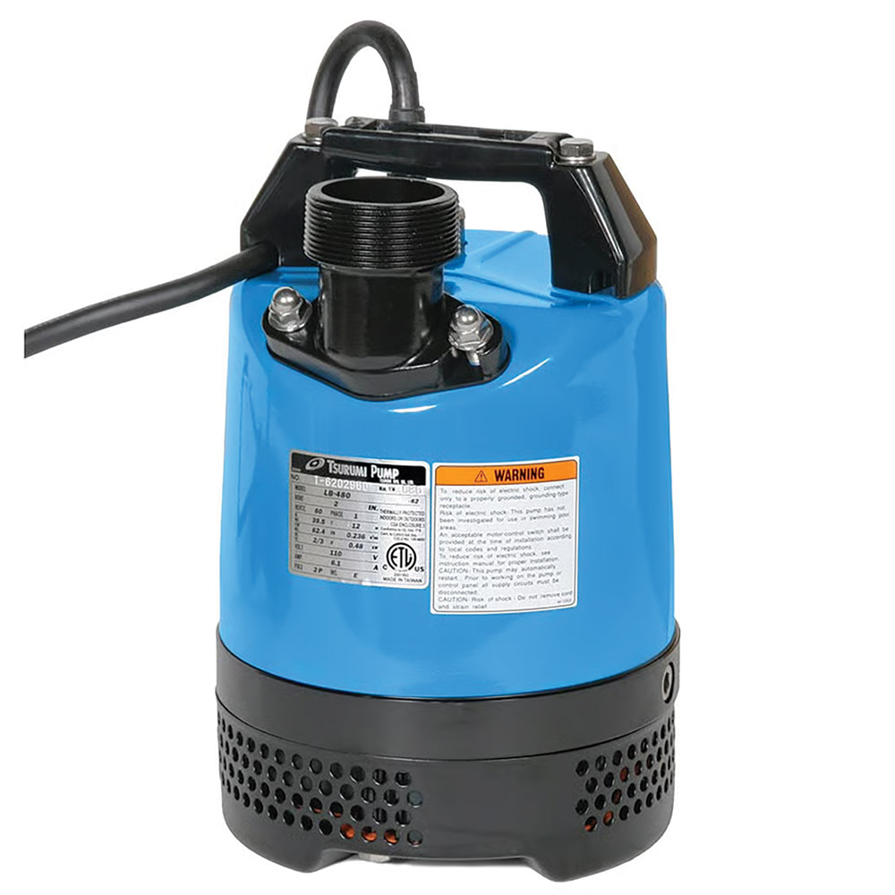 Submersible Electric Utility Pump - 2/3 HP