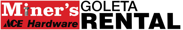 Miner's Ace Hardware Rentals