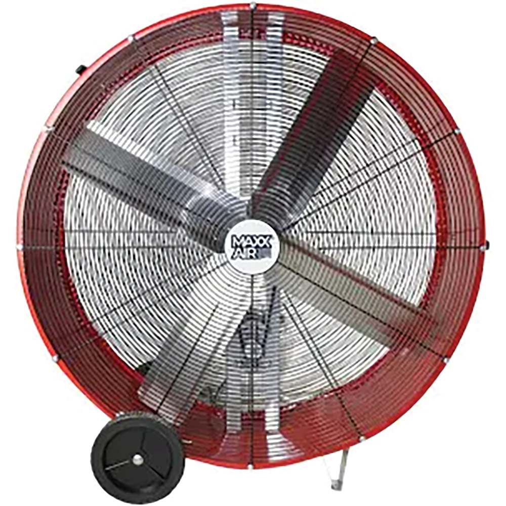 Heavy-Duty 42 In. 2-Speed Belt Drive Drum Fan