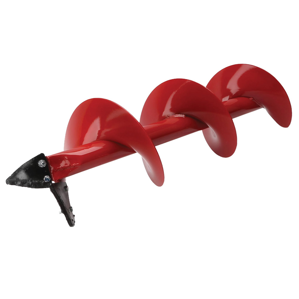 Auger Bit Extension, Fully Flighted, 12" x 36"