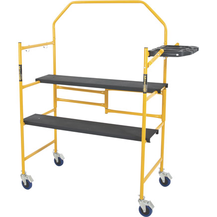 Metaltech Jobsite Steel Black/Yellow Scaffolding