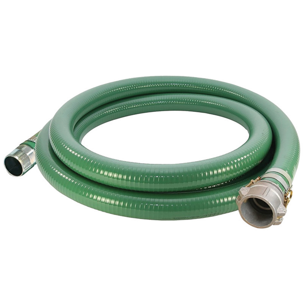 Suction Hose PVC MXF 3X20