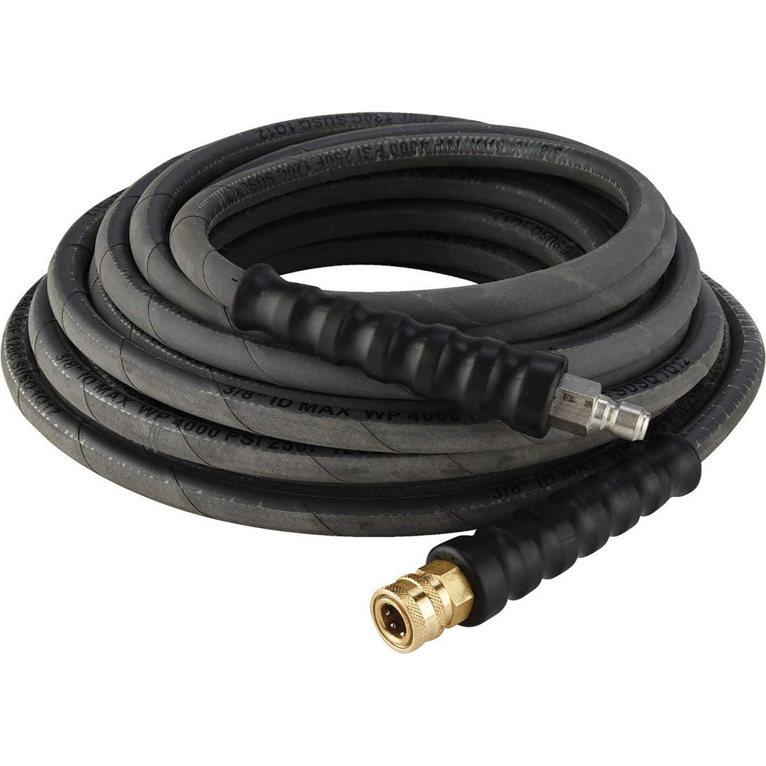 50’ Pressure Washer Hose, Quick Connect