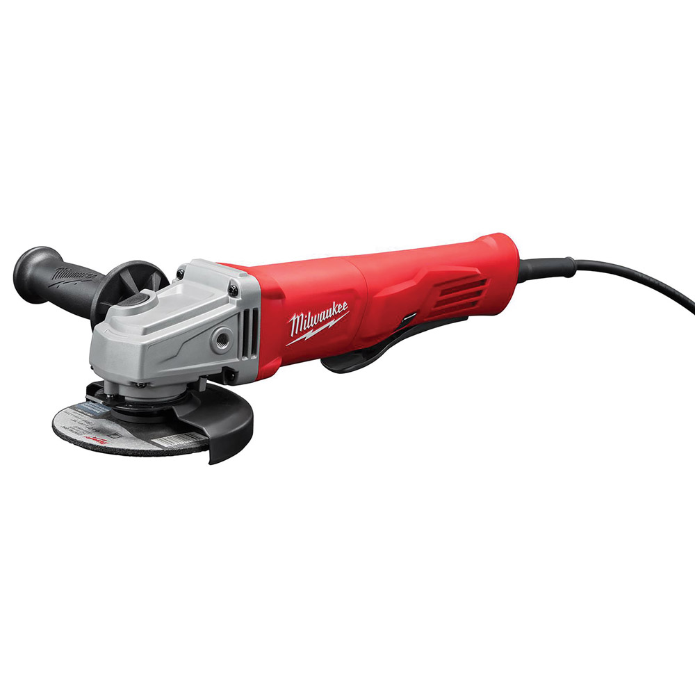 11 Amp Corded 4-1/2 in. Small Angle Grinder