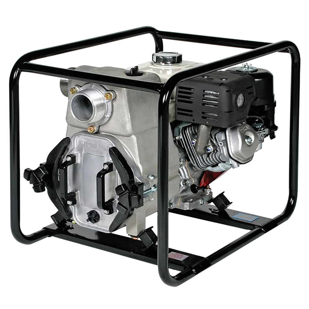 Trash Pump 11HP - 3” discharge