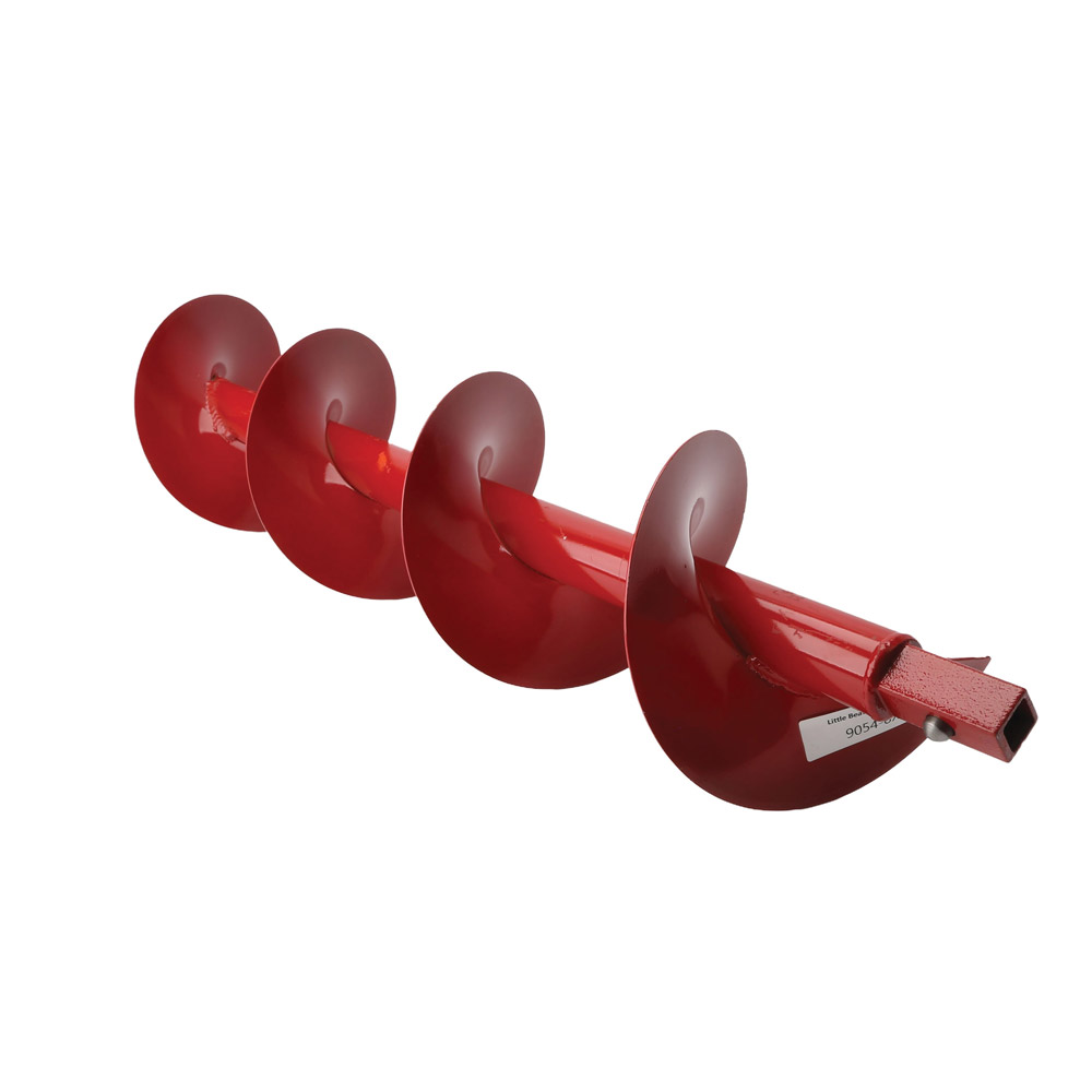 Auger Bit Extension, Fully Flighted, 8” x 36”